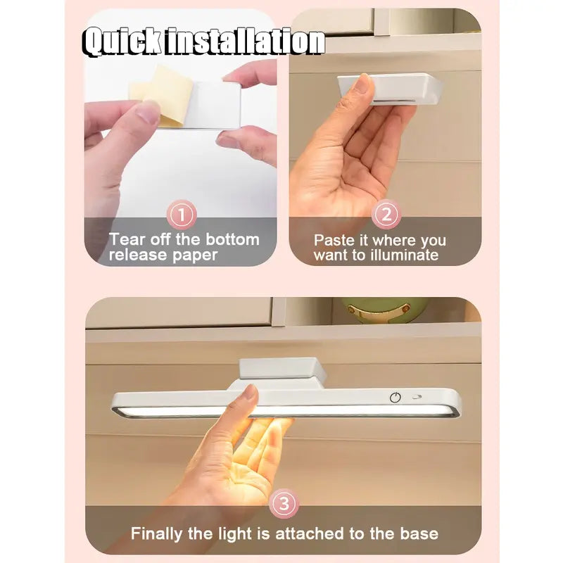 Magnetic LED Desk Lamp with Dimming