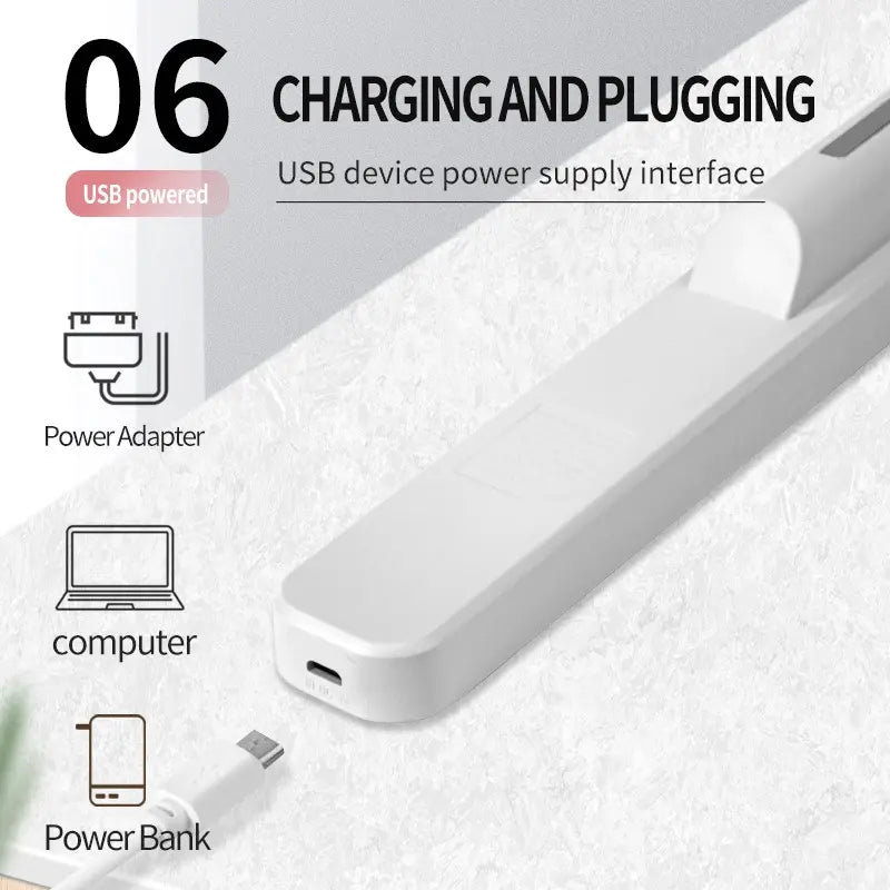 Magnetic LED Desk Lamp with Dimming