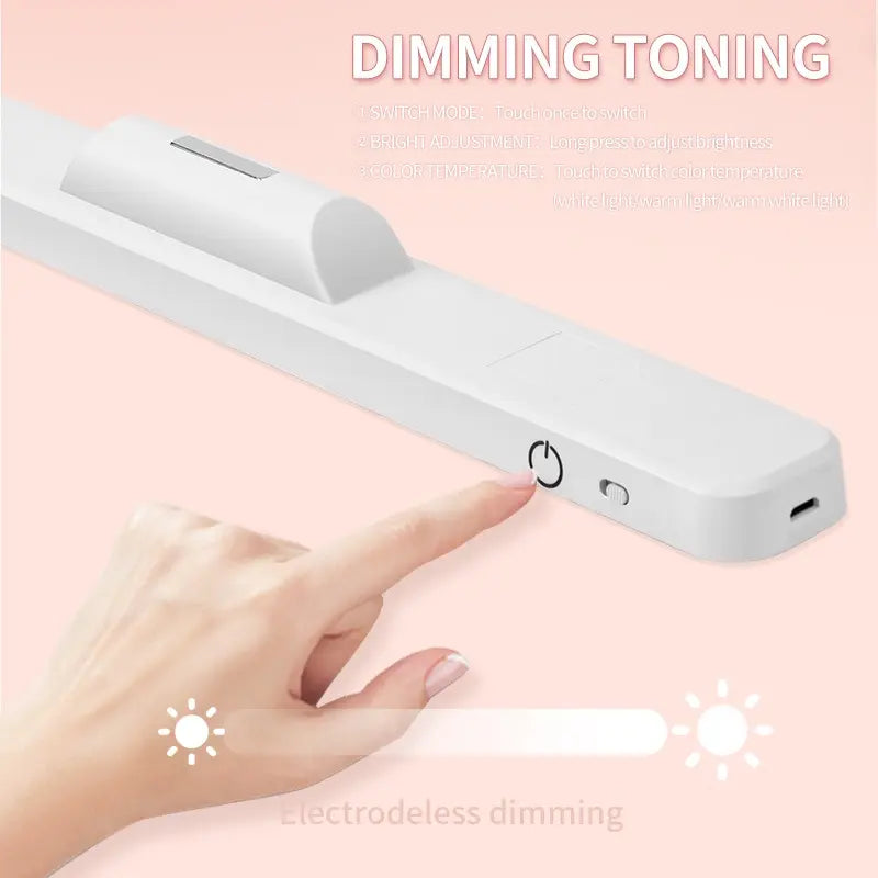 Magnetic LED Desk Lamp with Dimming