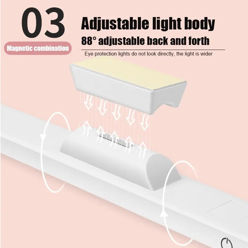 Magnetic LED Desk Lamp for Every Space