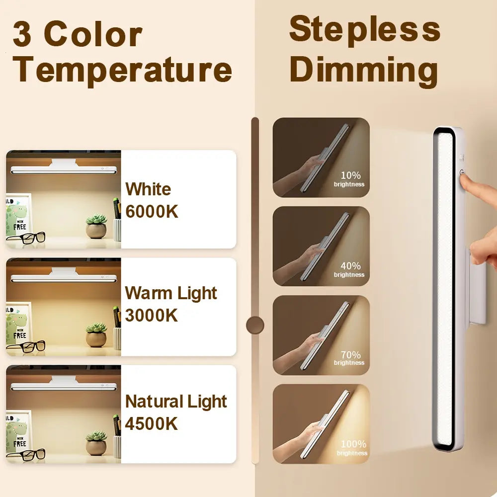Magnetic LED Desk Lamp for Every Space
