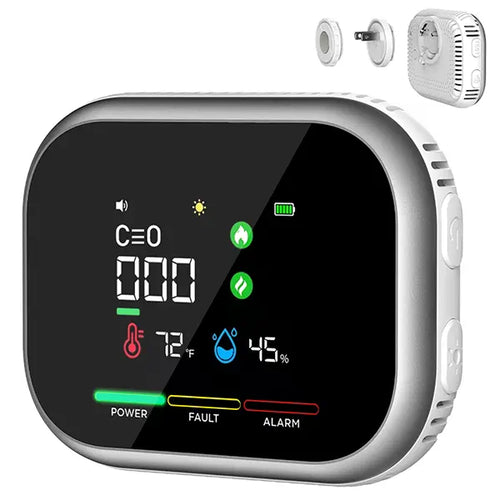 Portable Indoor Environment Monitor